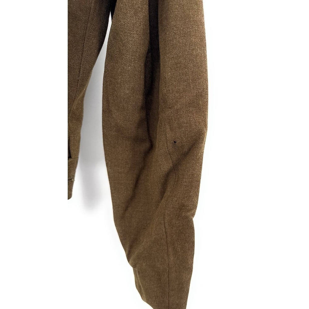 WWII 6th Army‎ Ordinance Specialist Coat Jacket Brown - Picture 6 of 7